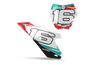 GASGAS Number Background Decals - Slice