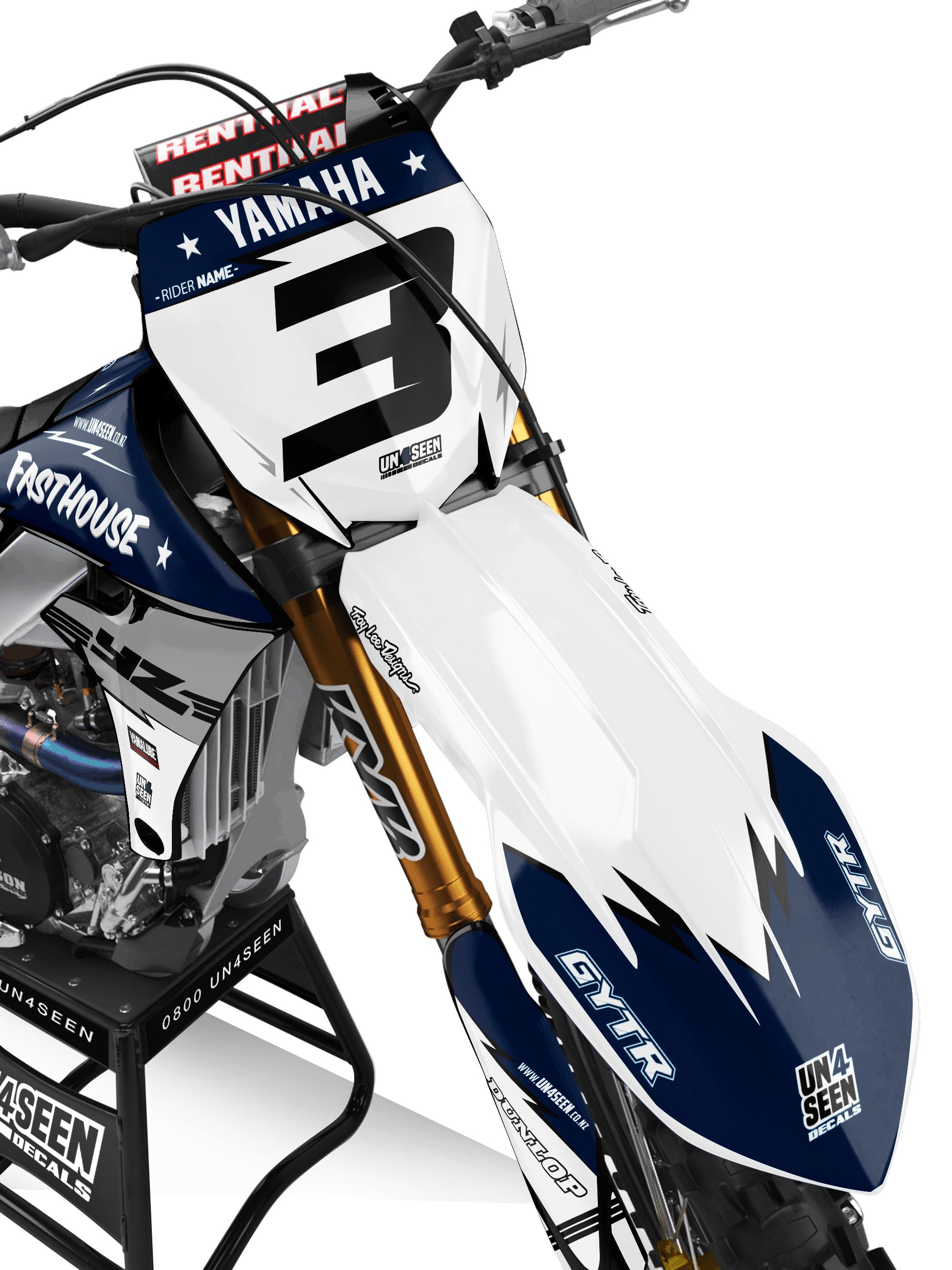 yamaha Graphics Kit - fasthouse Australia