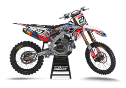Honda Sploosh Graphic Kit - CRF CR XR Models | All Years