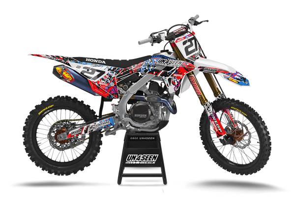 Honda Sploosh Graphic Kit - CRF CR XR Models | All Years