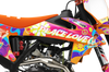 KTM Retro Yippies  Graphics Kit - Groovy Flows