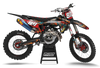 GASGAS Crank Graphics Kit - Dragon of Thought