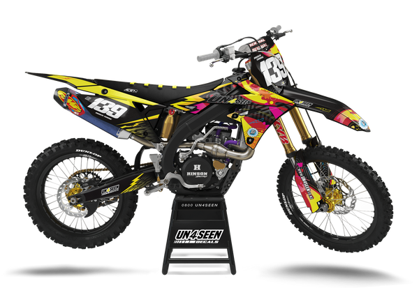 Suzuki  Split By Light Graphics Kit - Plash
