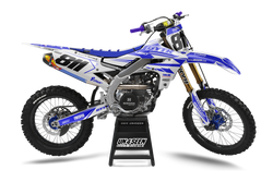 Yamaha Speed Graphic Kit - YZ YZF WR TTR PW Models | All Years