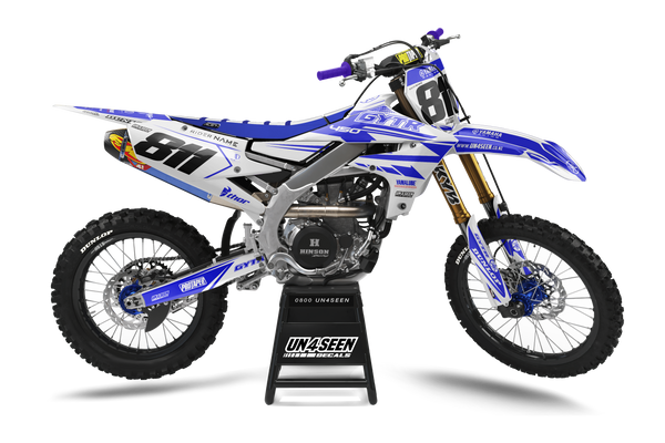 Yamaha Speed Graphic Kit - YZ YZF WR TTR PW Models | All Years