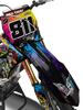 Suzuki Crank  Graphics Kit -  Mexico Rainbows