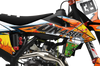 KTM Split By Light Graphics Kit -  Flash