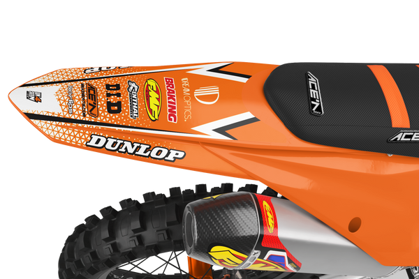 KTM Trim Decal Kit - Flush