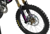 Kawasaki Galaxy Graphics Kit - Spaceskate