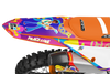 KTM Retro Yippies  Graphics Kit - Groovy Flows