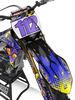 Yamaha Hissing Kittys Graphics Kit - FREAKY FURBALL