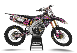 Suzuki Donut Graphic Kit - RMZ RM RMX DR DRZ JR Models | All Years