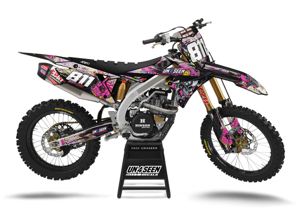 Suzuki Donut Graphic Kit - RMZ RM RMX DR DRZ JR Models | All Years