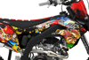 Kawasaki Zombie Graphics Kit -  Alvin & Chipmunks