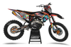 KTM  Moaning Monsters Graphics Kit - Mop Top