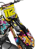 Suzuki Hissing Kittys Graphics Kit - FRIED