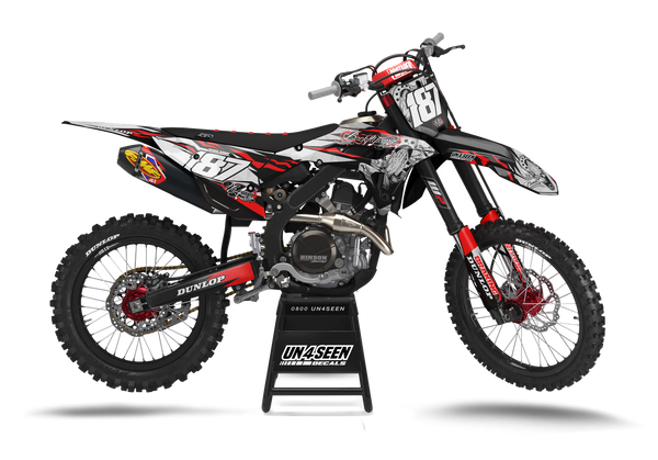Honda Prayer Graphic Kit - CRF CR XR Models | All Years