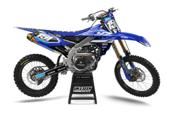 Yamaha Jaxson Graphic Kit - YZ YZF WR TTR PW Models | All Years