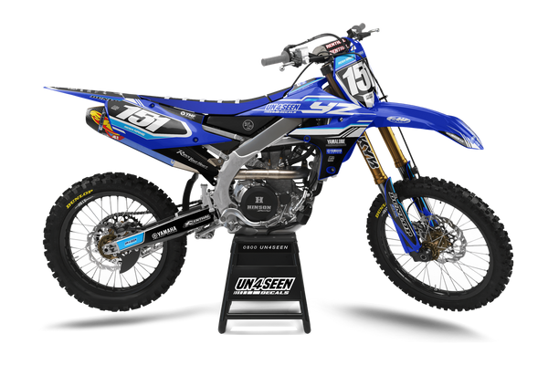Yamaha Jaxson Graphic Kit - YZ YZF WR TTR PW Models | All Years