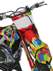 Honda Retro Yippies Graphics Kit - Unite