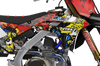 Honda Zombie Graphics Kit -  Bart