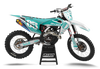 husqvarna Graphics Kit - invert aqua