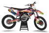 GasGas Retro Yippies Graphics Kit - Groovy Flows