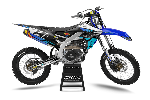 Yamaha Wells Graphic Kit - YZ YZF WR TTR PW Models | All Years