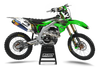 Kawasaki Graphics Kit - Emperor Green