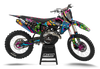 Husqvarna Hissing Kittys Graphics Kit - Garbage Puss