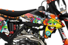 KTM Moaning Monsters Graphics Kit -  Little Brows