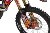 Suzuki Hissing Kittys Graphics Kit - HUNGOVER MEOW