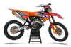 KTM Retro Yippies Graphics Kit  - Happy Soul