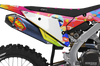 Honda Retro Yippies Graphics Kit - Peace Love Party
