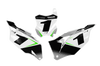 Kawasaki EX1 Number Background Decals - Shry