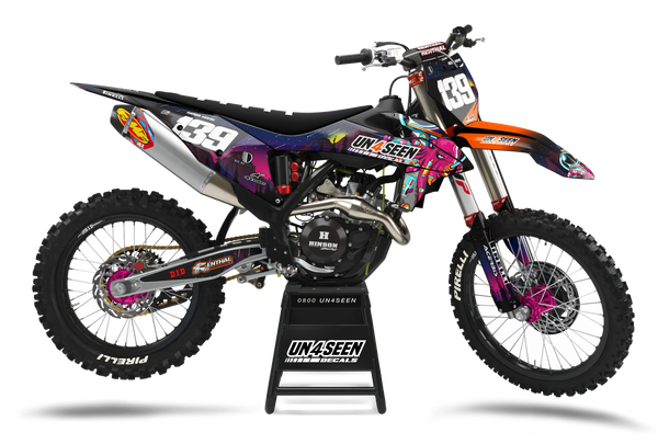 ktm galaxy Graphics Kit - ninja