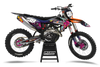 ktm galaxy Graphics Kit - ninja