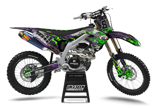 Kawasaki Crank  Graphics Kit -  Eye of the Mind