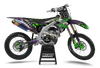Kawasaki Crank  Graphics Kit -  Eye of the Mind