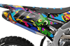 Yamaha Hissing Kittys Graphics Kit - GARBAGE PUSS