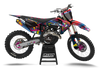 Husqvarna Retro Yippies Graphics Kit  - Happy Soul