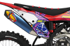 GasGas Retro Yippies  Graphics Kit - Wild Heart