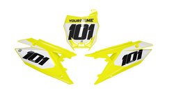 Suzuki Swift Number Background - RMZ RM RMX DR DRZ JR Models | All Years