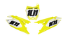 Suzuki Number Background Decals - Swift