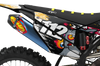 Husqvarna Hissing Kittys Graphics Kit - EVIL TOM
