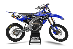 Yamaha Rockstar Graphic Kit - YZ YZF WR TTR PW Models | All Years