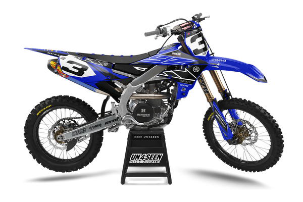 Yamaha Rockstar Graphic Kit - YZ YZF WR TTR PW Models | All Years