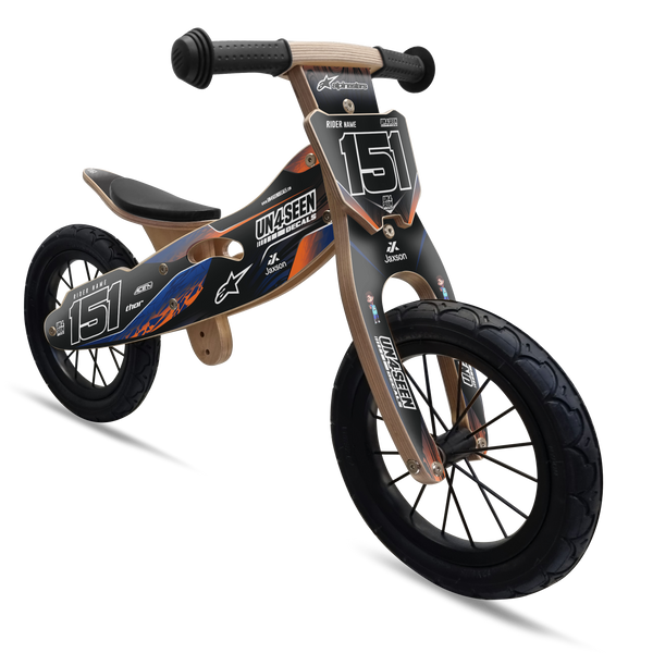 Un4seen Balance Bike - Whiz orange