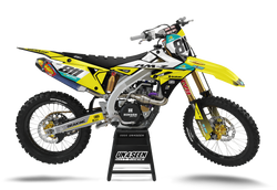Suzuki Euro Graphic Kit - RMZ RM RMX DR DRZ JR Models | All Years
