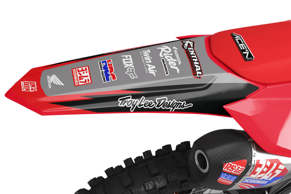 Honda Trim Decal Kit - Bleed